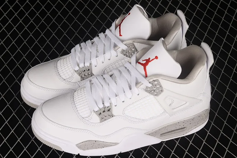 All categories Air Jordan Jordan series basketball shoes Air Jordan 4 foreign trade version Air Jordan 4 Retro "White Oreo" AJ4 Joe 4 White Oreo CT8527-100